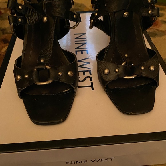 Nine West Gladiator sandals size 7 - Picture 3 of 7